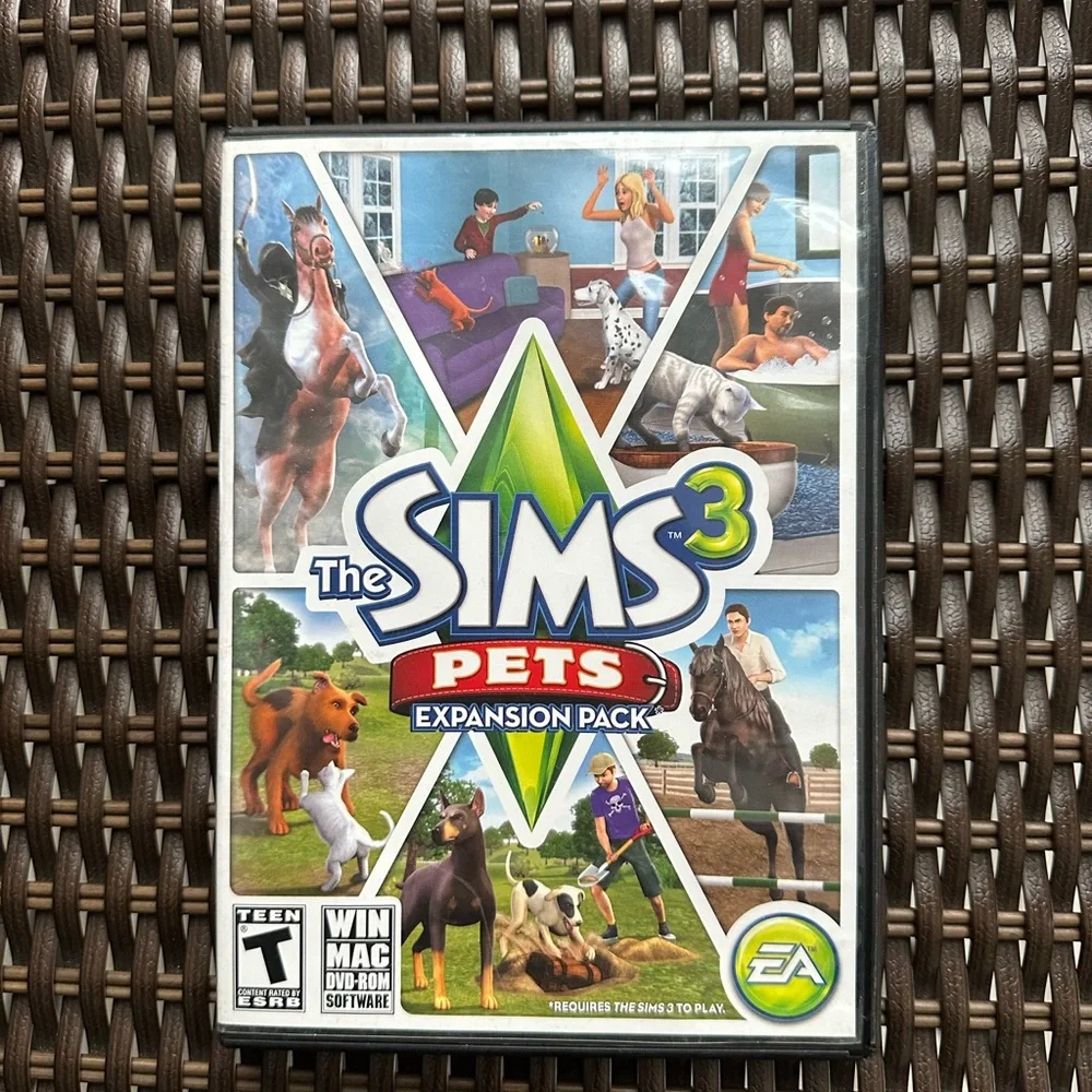 Sims 3: Pets Expansion Pack (Windows/Mac, 2011)